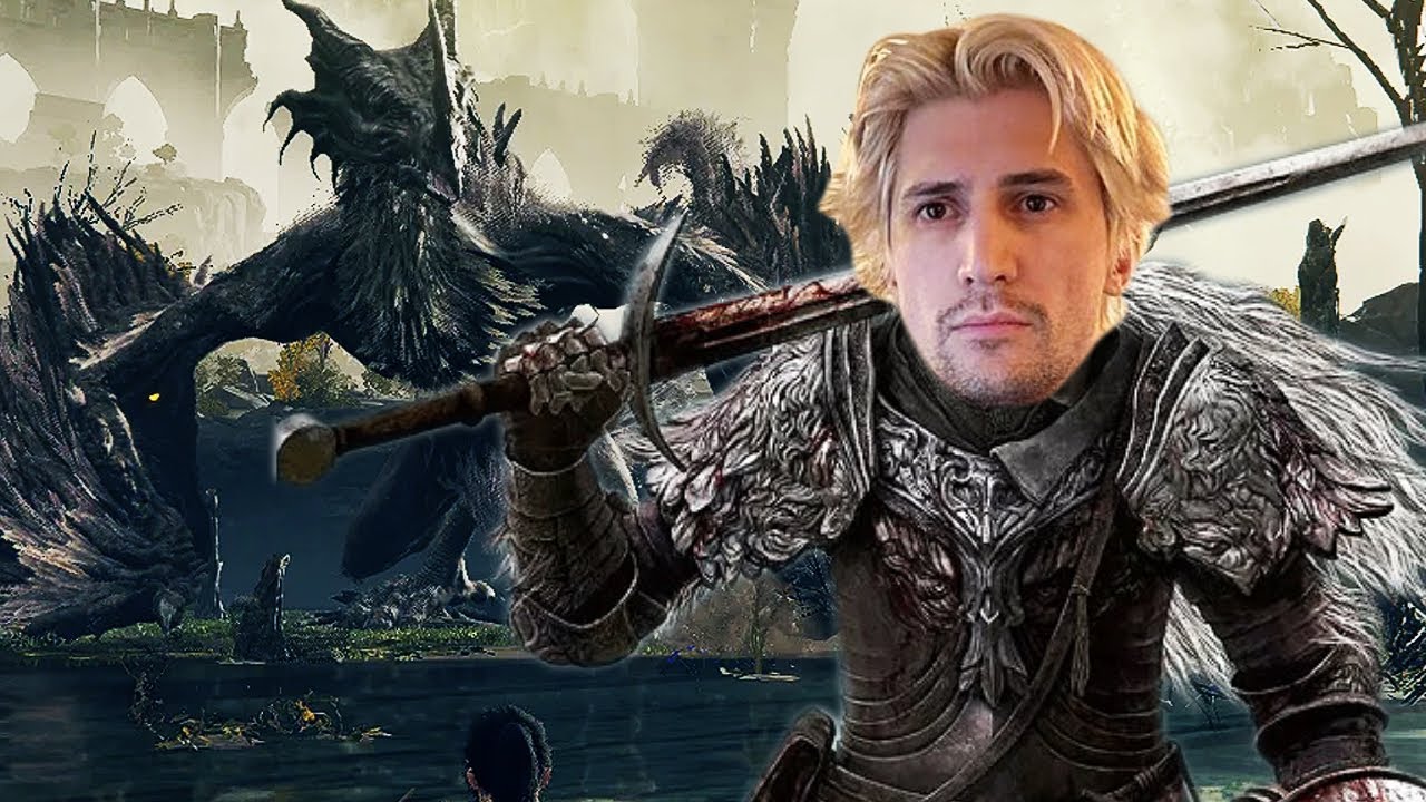 XQC PLAYS ELDEN RING (Part 1)