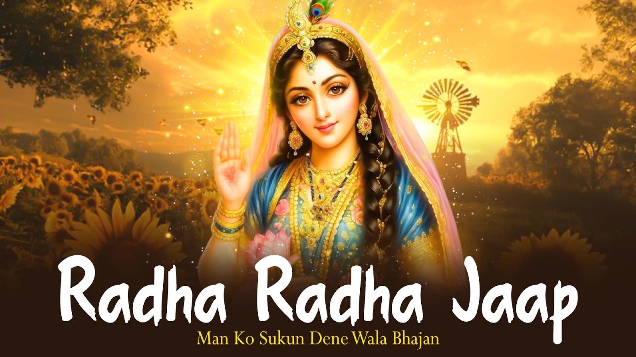 Radha Krishna Morning Bhakti Song 2026 | Peaceful Bhakti Music | Radha Krishna Bhajan | Shri ji Kunj