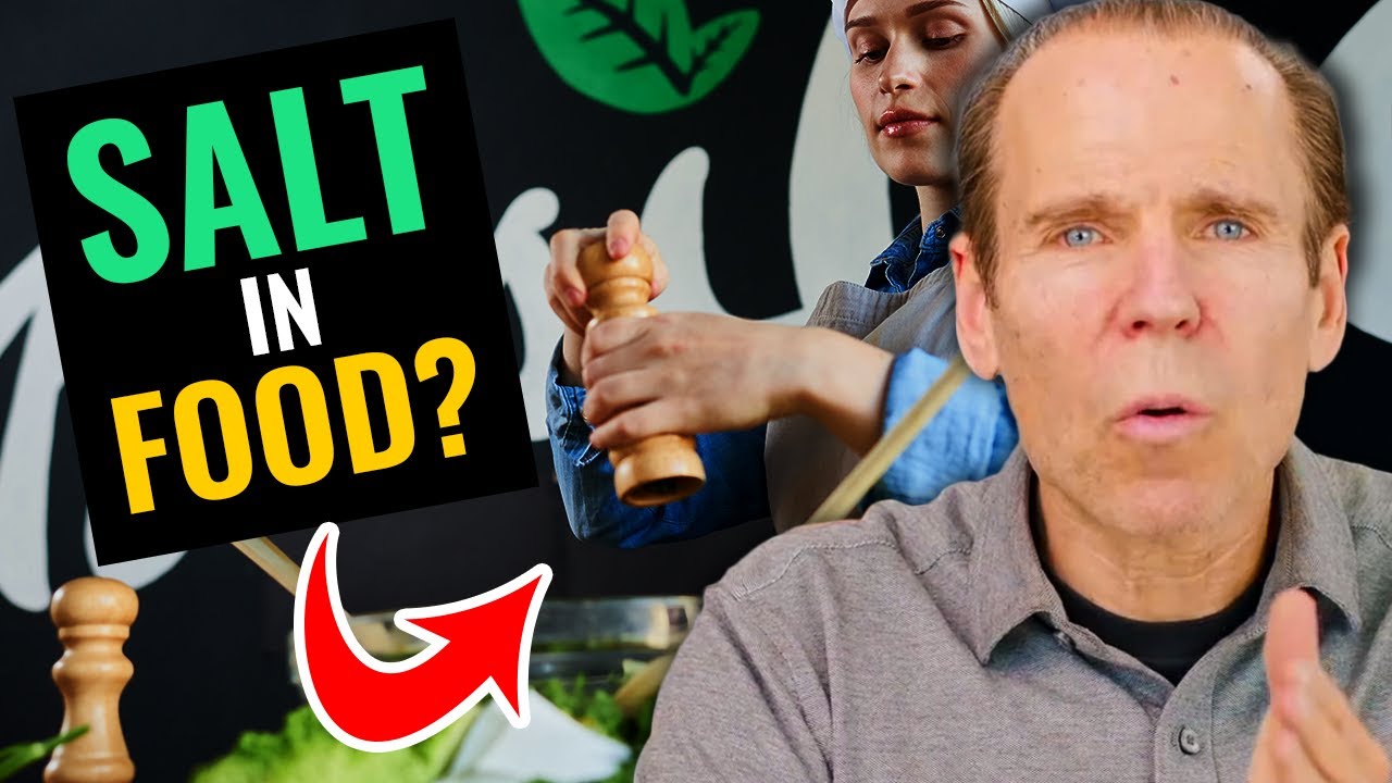 Натрий в продуктах питания: как он влияет на ваше здоровье? | Доктор Джоэл Фурман