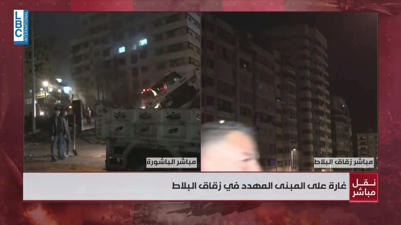 تغطية مباشرة للحرب في لبنان