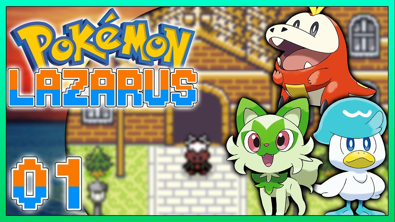 🔴 POKEMON LAZARUS 01 - Le PREMIER Pokémon - Let's Play FR