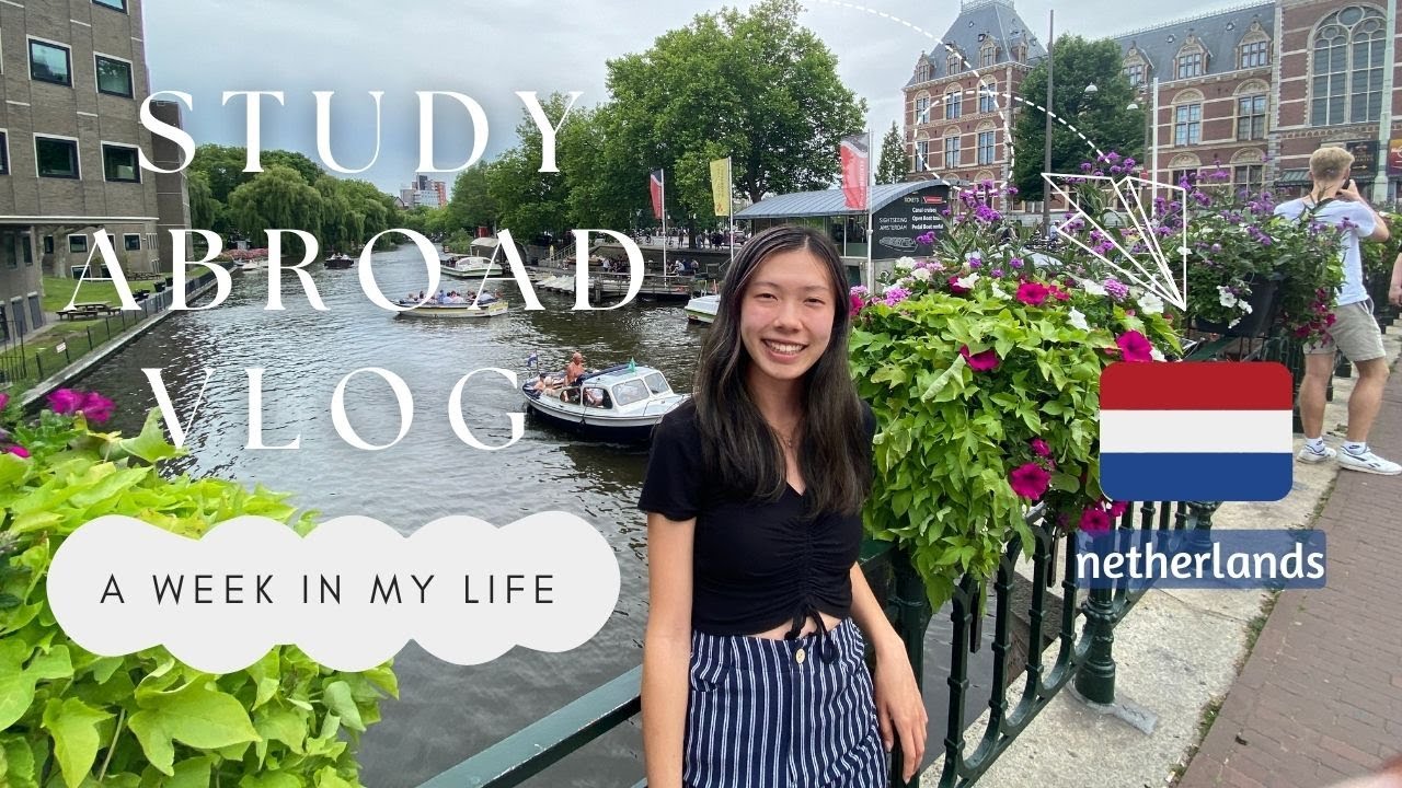 a *realistic* week in my life studying abroad in the Netherlands | classes, field trips, alone time