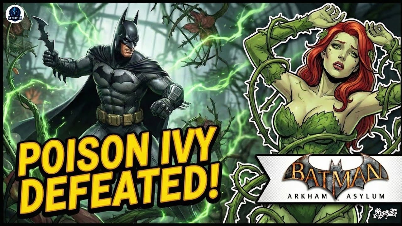 🦇 Batman: Arkham Asylum (09) Horizontal | SkyRaptor #livegaming #livestreams #batmanarkhamasylum