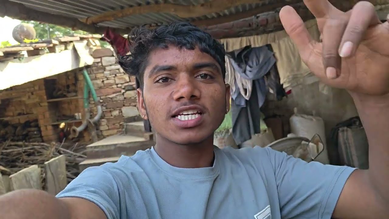 Khet me hard work se halat kharab 😱