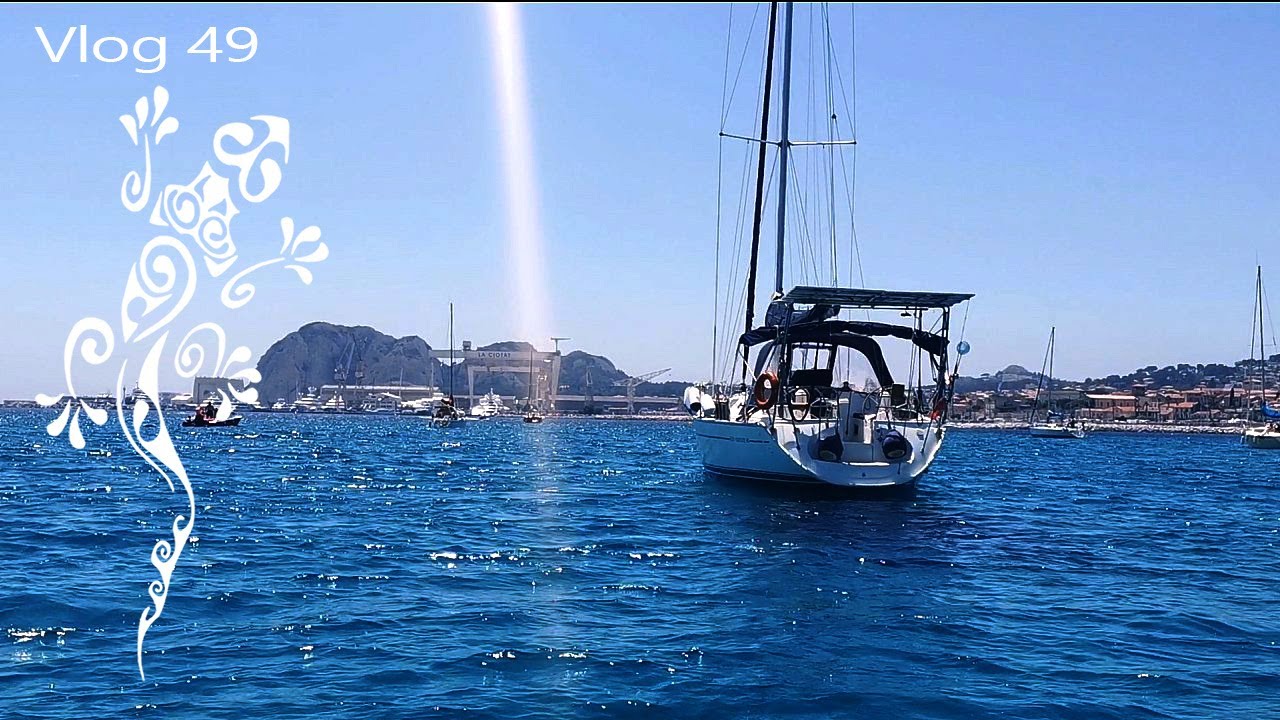 2022 #49  Week-end au mouillage sur la Ciotat, Parc du Mugel et Calanque de Figuerolles  - SeaYou