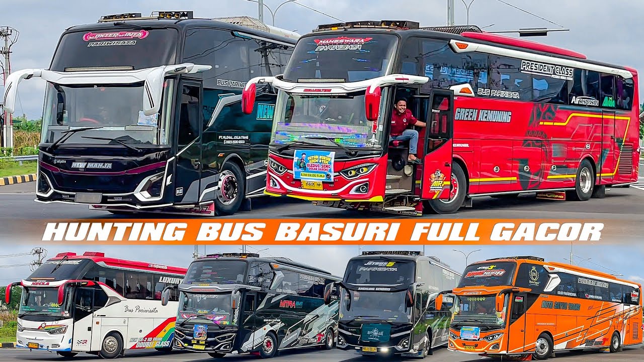 HUNTING BUS BASURI FULL GACOR‼️ DST Narendra Pelopor 36 Not Pertama Di Soloraya⁉️