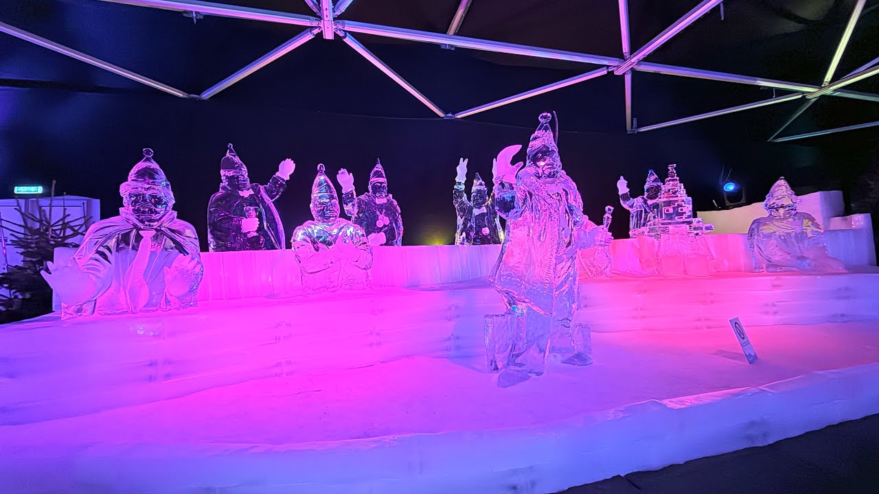 Eiswelt in Oberhausen!!! ❄️🧊￼
