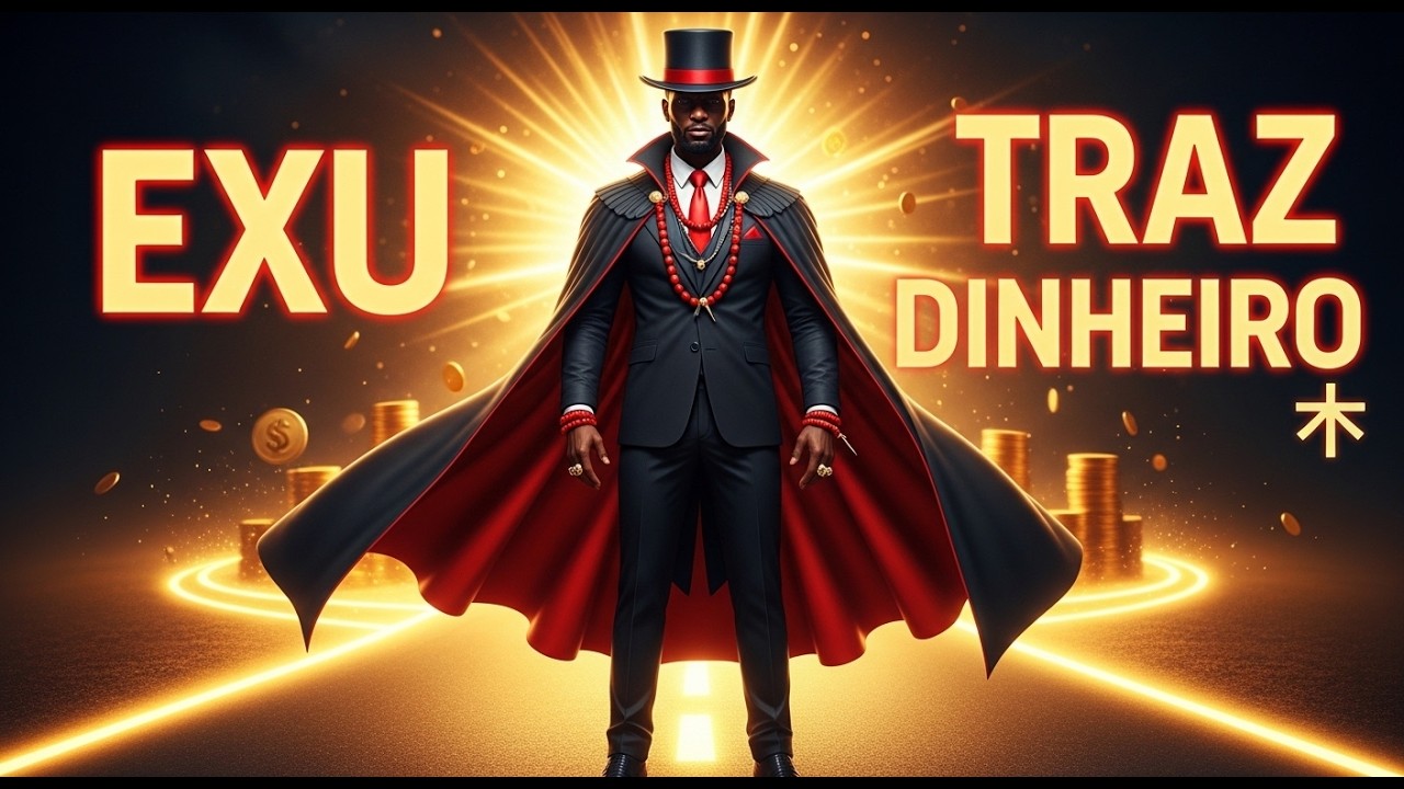 Exu Abre Caminhos Para Prosperidade 💰🔥 Ponto Forte Para Atrair Dinheiro Agora