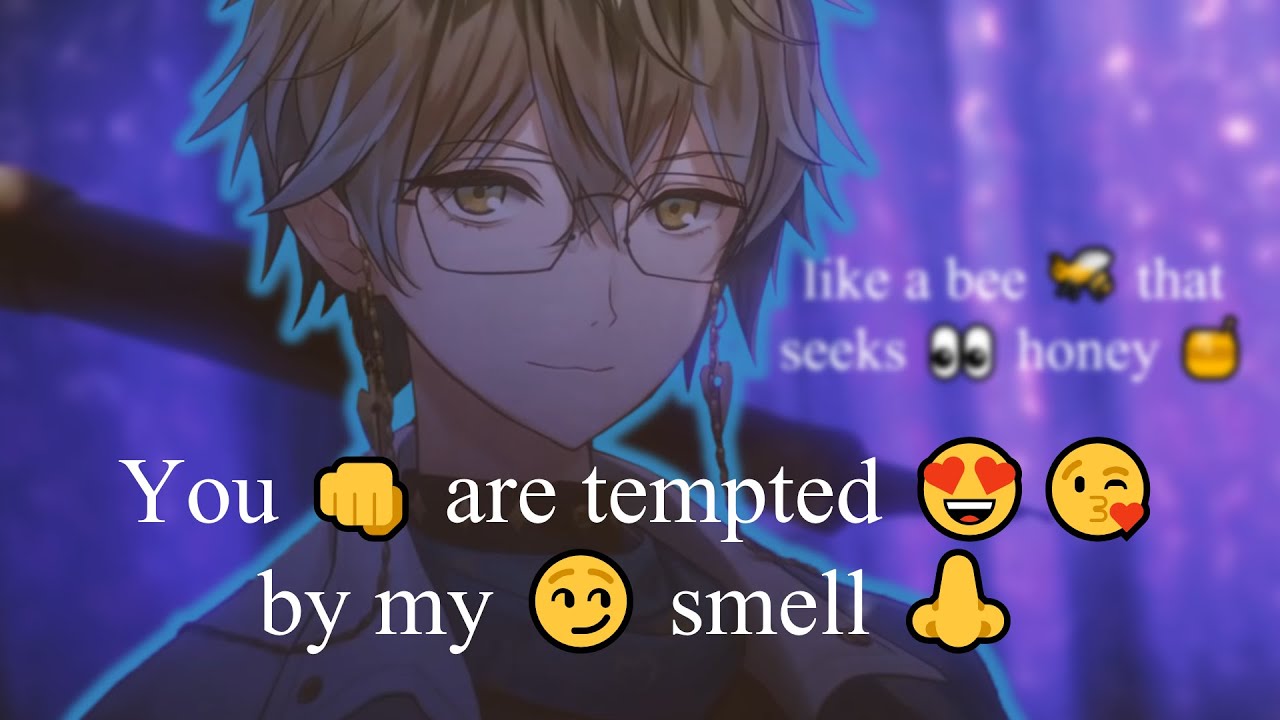 You 👊 are tempted 😍😘 by my 😏 smell 👃