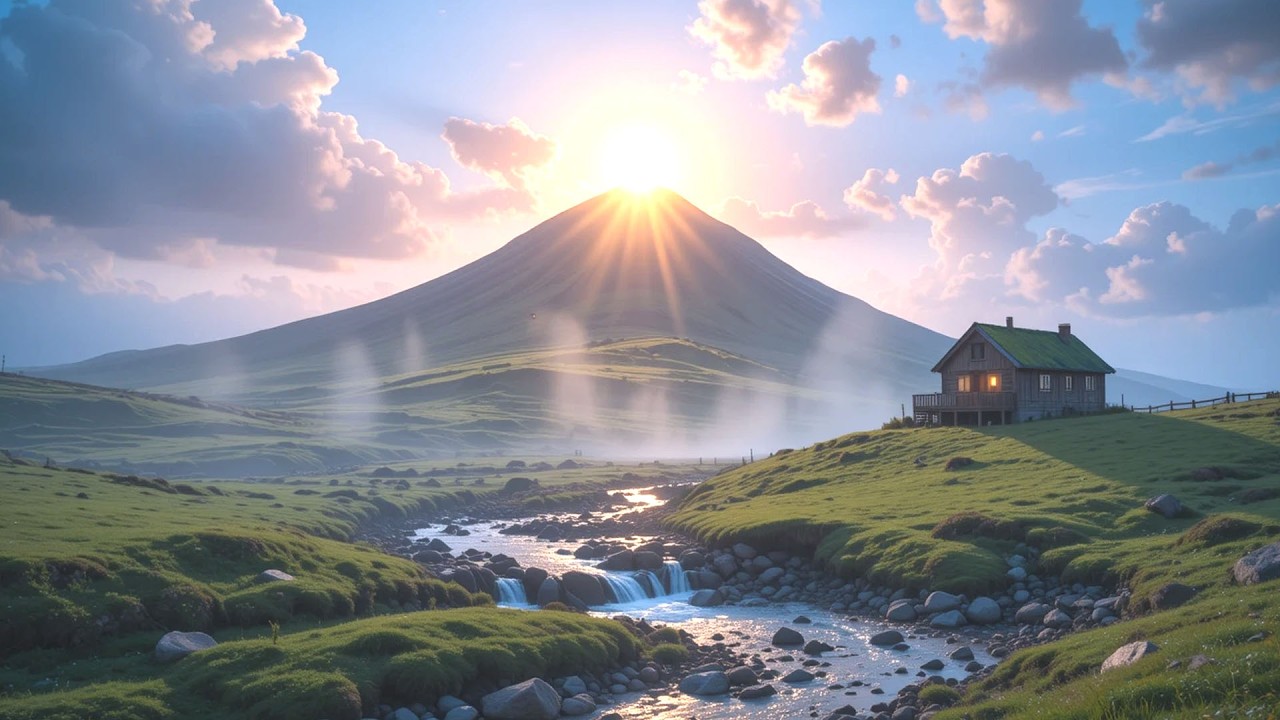 Healing Through Stillness – Calming Harmony for Inner Peace #viral #meditationtherapy #naturecalm