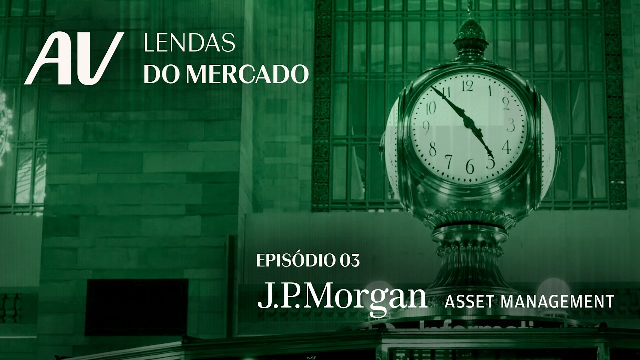Lendas do Mercado - Episódio 3: JP Morgan