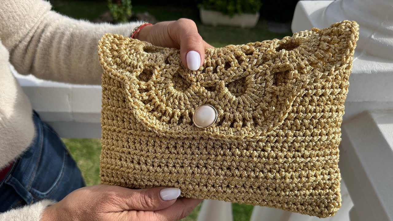 Cartera/ Bolso a ganchillo 💕