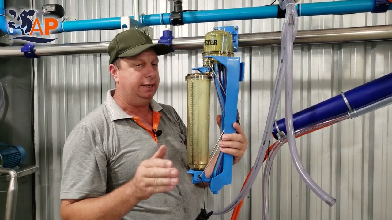 Como instalar o Medidor Milk Meter na ordenhadeira canalizada
