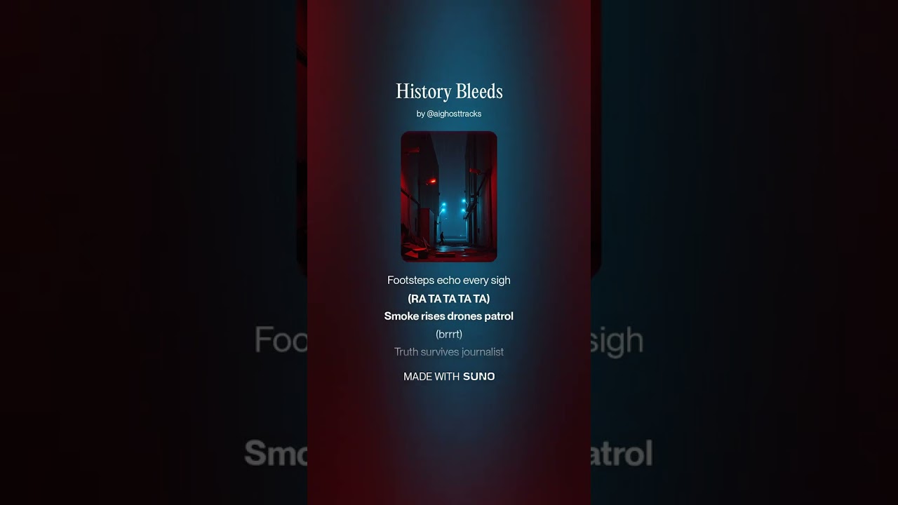 History Bleeds #trap #drill #hiphop #rap #music #newmusic #aimusic