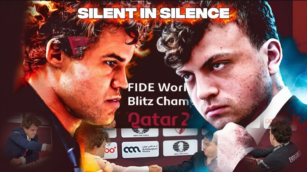 Magnus Carlsen VS Hans Niemann || Fide World Rapid Championships Qatar 2025, Round 11