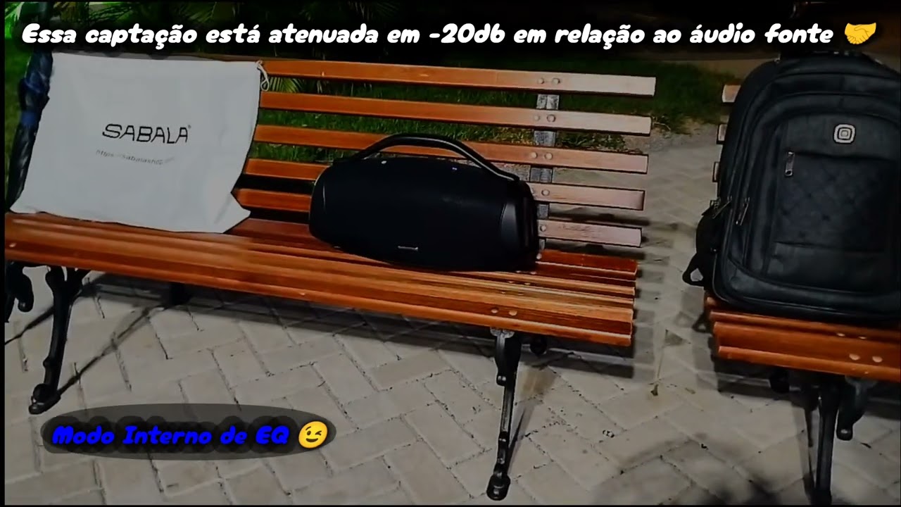 TESTE DA ATUALIZAÇÃO 8.1 || EM ÁREA ABERTA || SABALA DR 909 ☝️👀
