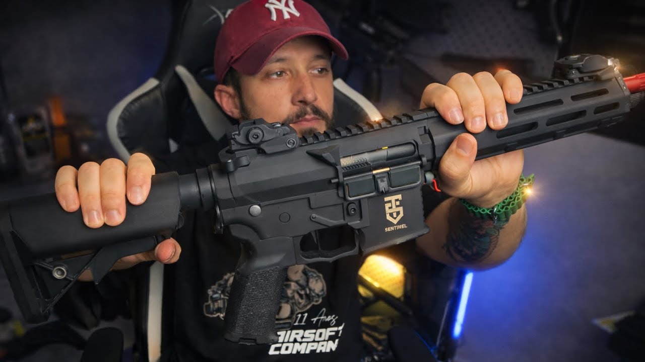 SENTINEL 8: Primeiras Impressões 🔥 A AEG MAIS BARATA PRA JOGO?!