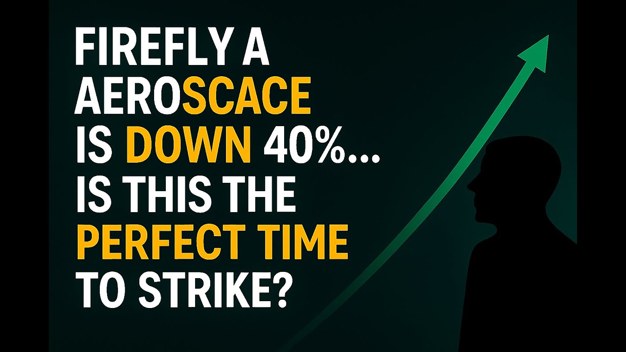 Firefly Aerospace (FLY) is down over 40% since its debut &mdash; but is this the perfect time to strike?