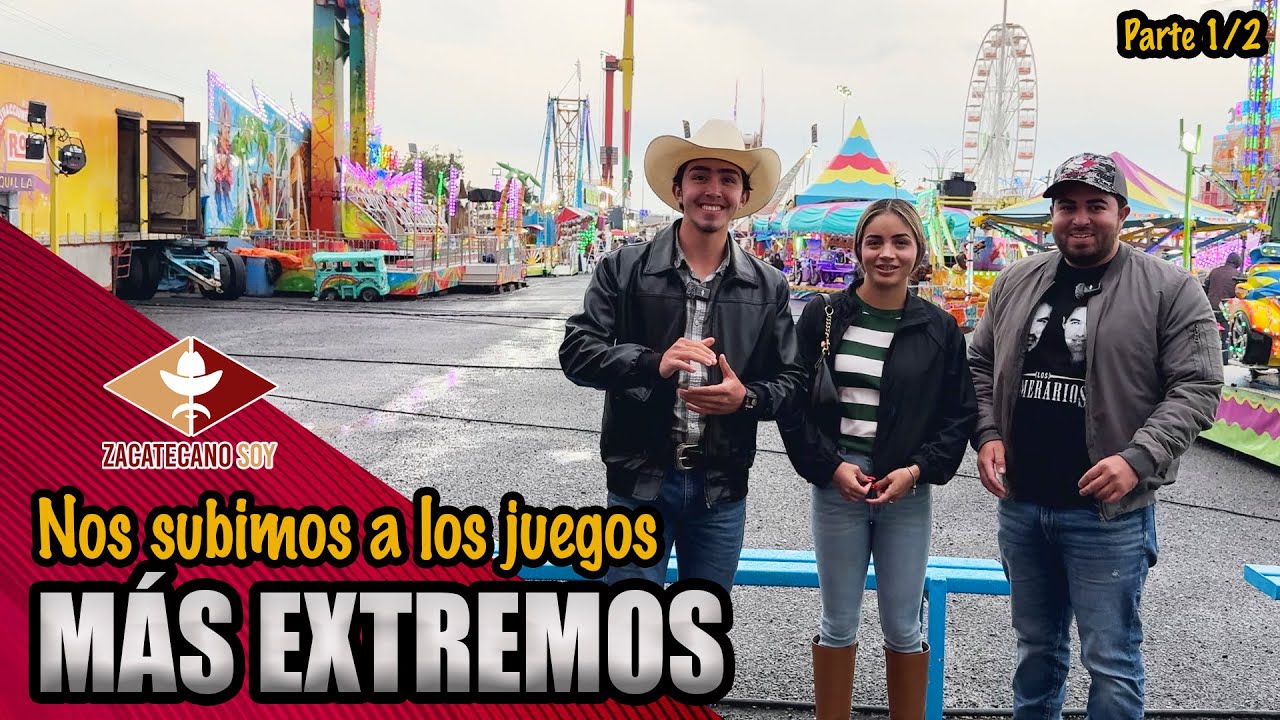 TARDE ENTRE HERMANOS en la feria de Fresnillo