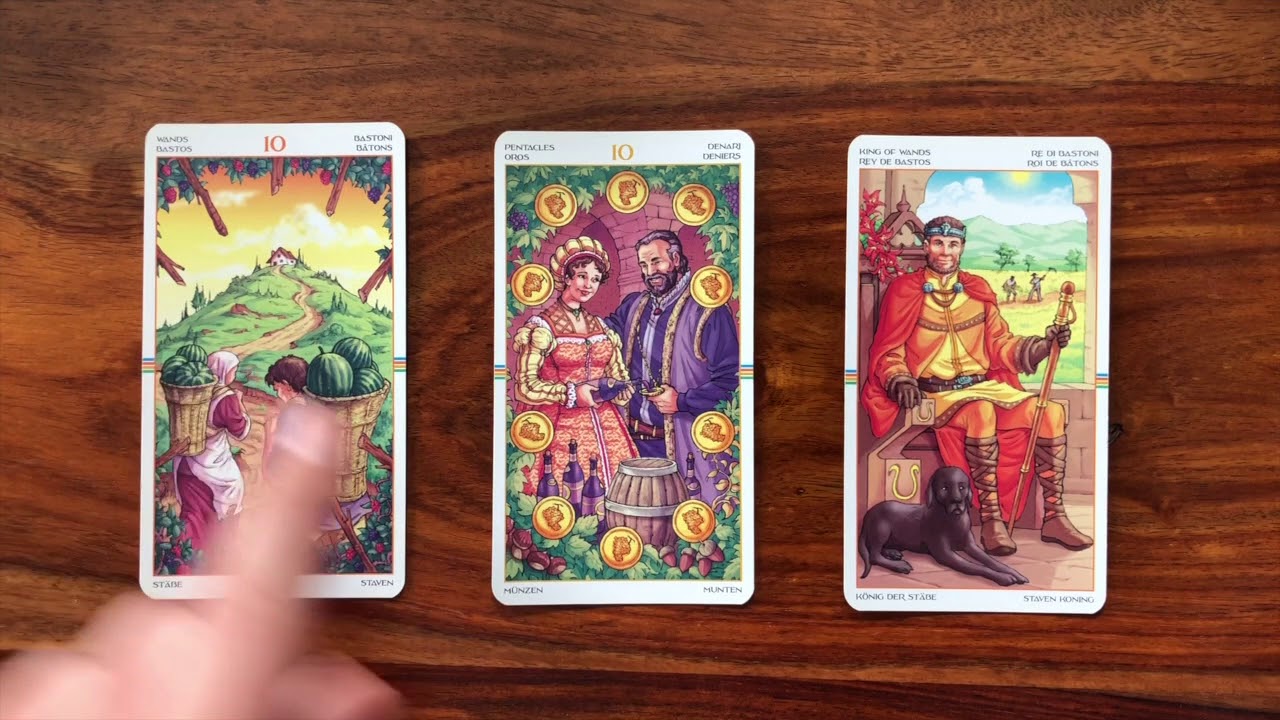 Daily Tarot Reading for 12 October 2018 | Gregory Scott Tarot