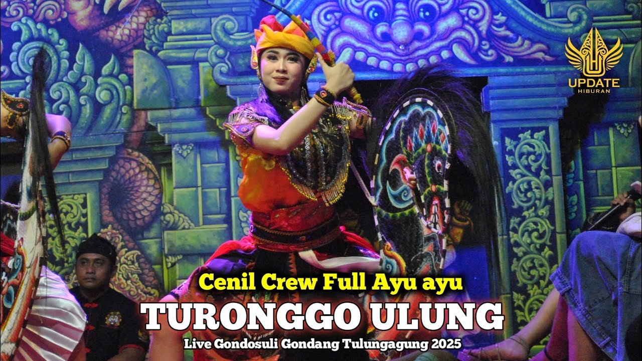 Si Manisnya Jaranan Senterewe Putri - TURONGGO ULUNG - [ Cenil Crew ] Live Gondosuli Tulungagung