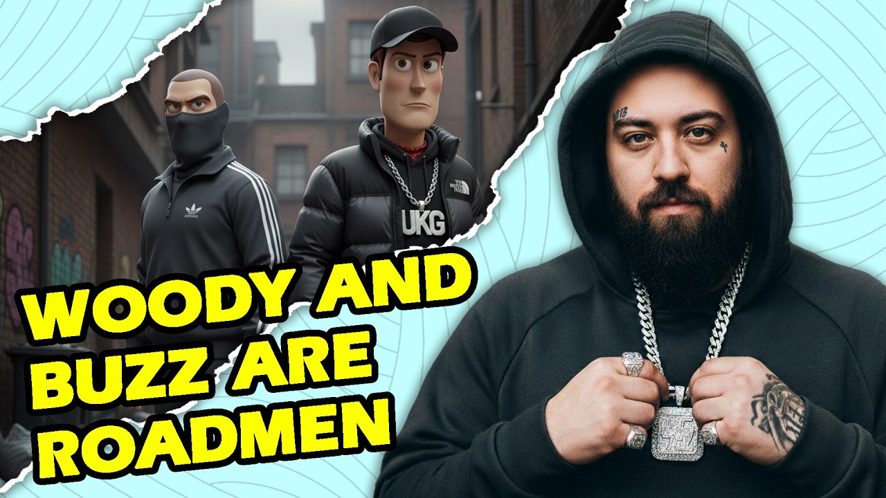 UK ROADMAN TAKING OVER DISNEY IS WILD! | Reacts