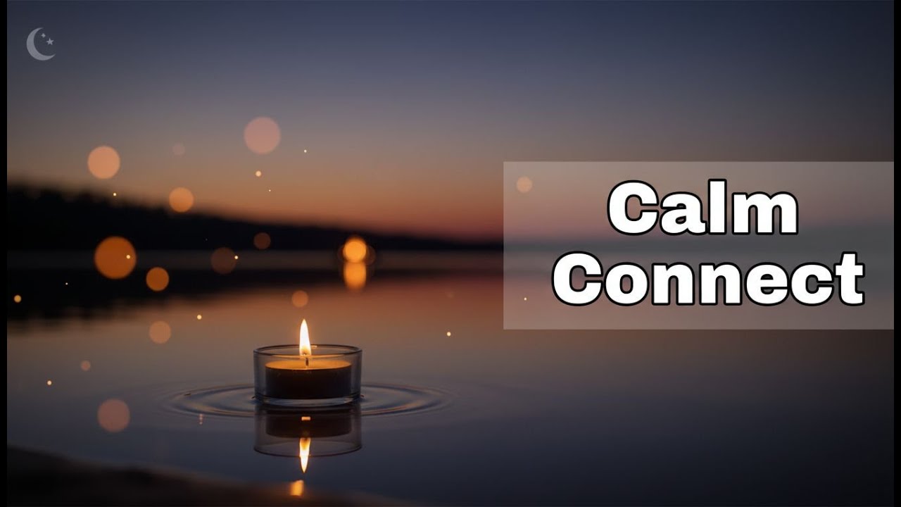 Calm Communication — Sleep Positive Mindset, Positive Messages 🌙 Guided Meditation & Sleep Relaxati