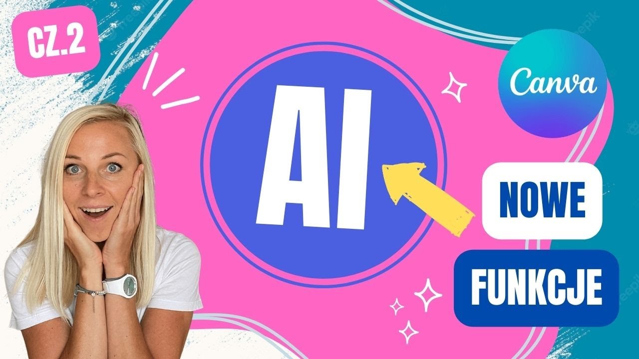 Canva AI: Zobacz, jak sztuczna inteligencja zmienia reguły gry w projektowaniu graficznym