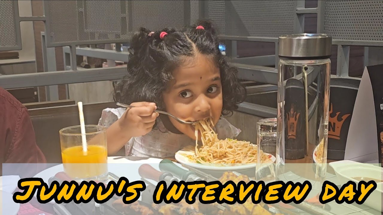 A Big Day for a Little One | Nursery Interview @KavyaJanumpalli5656 