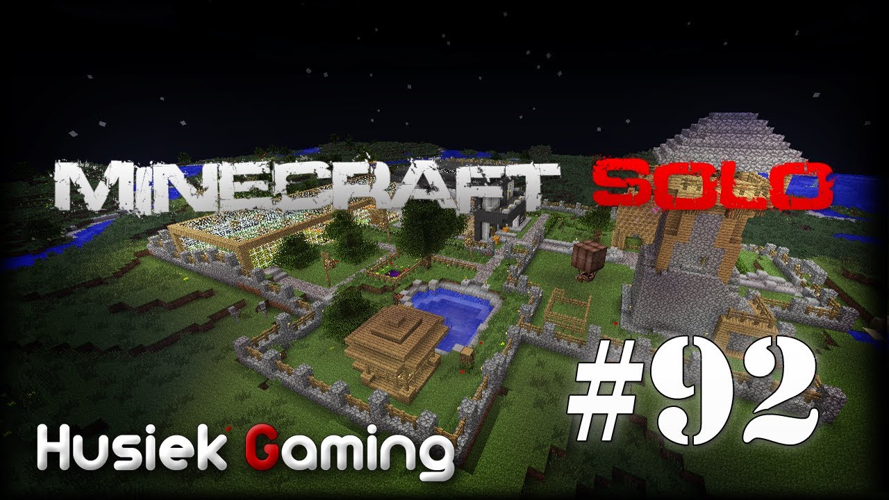 Minecraft 1.0.0 Husiek Gaming Solo YogBox odc.92 Epic Battle Bazyliszek