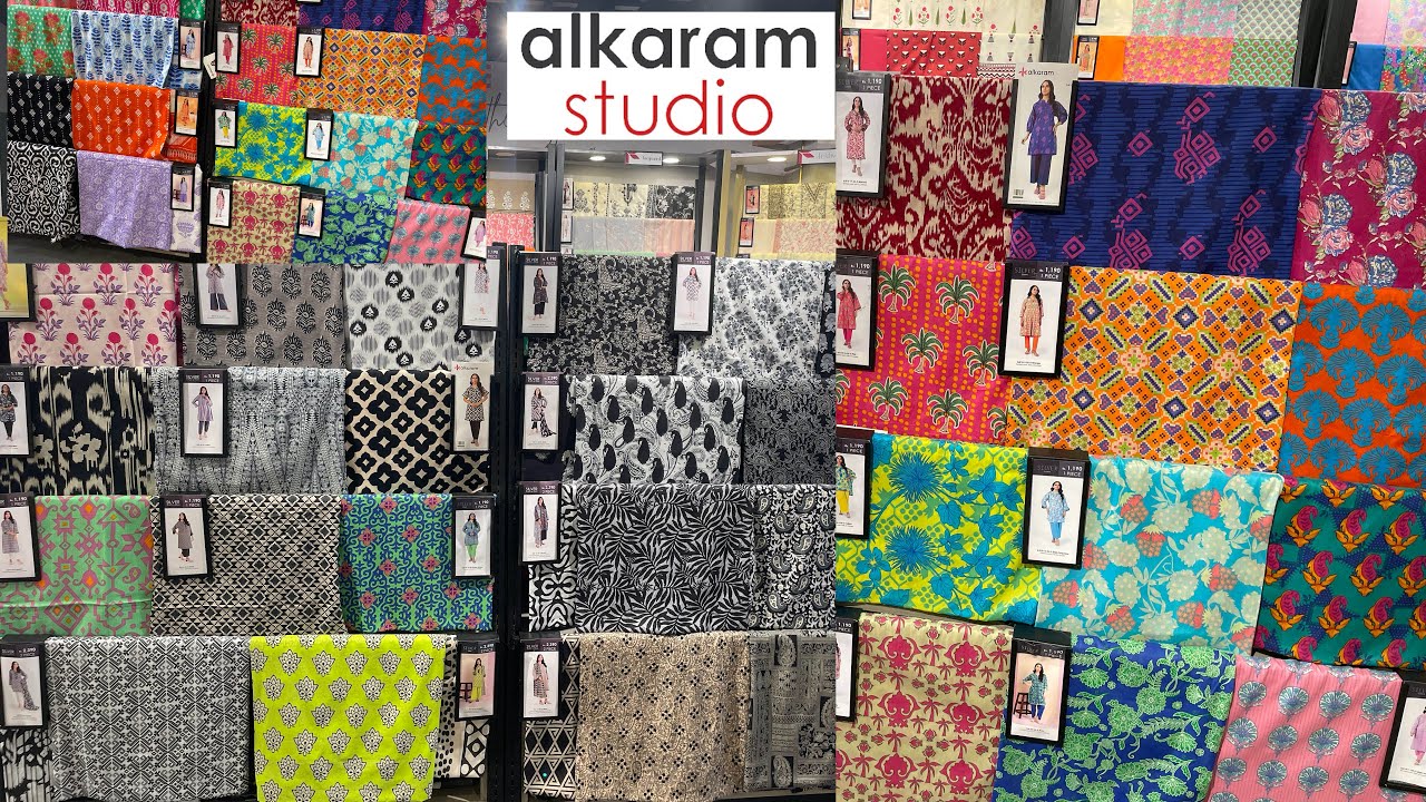 Alkaram New Summer Collection 2025 | Alkaram Sale | Alkaram Studio | Life with HiraHashaam