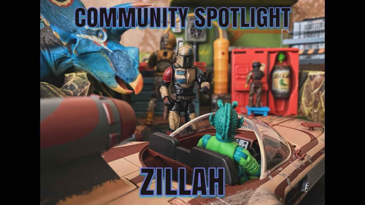 Into the Toybox with Zillah as the Community Spotlight