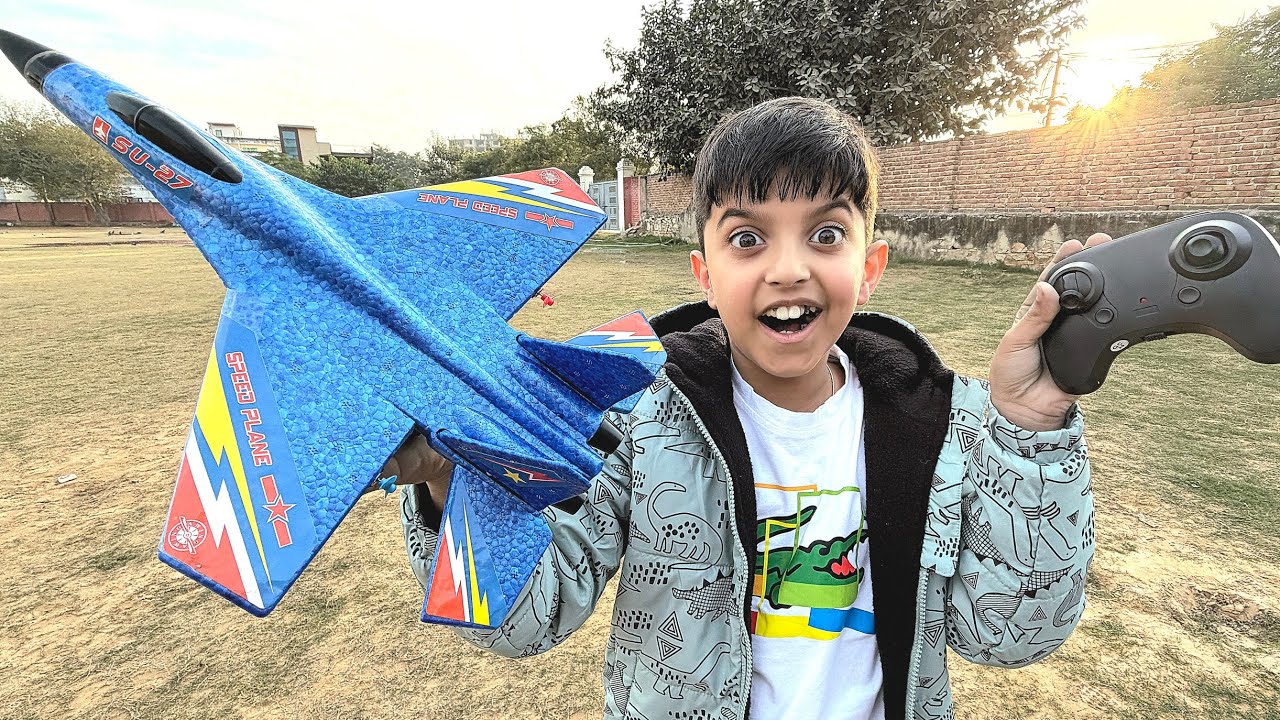 Remote Airplane ne Popat kar Diya 😂 | Yaatri