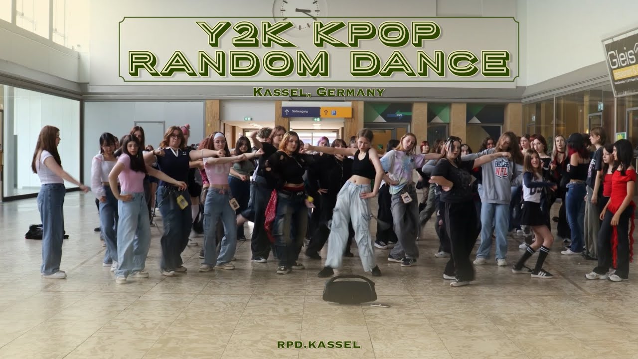 Y2K KPOP RANDOM DANCE in Kassel (Community Songs 2/3) ⭐️
