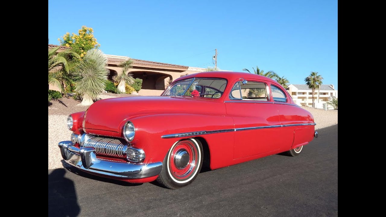 1950 Mercury Custom 2dr FlatHead V8