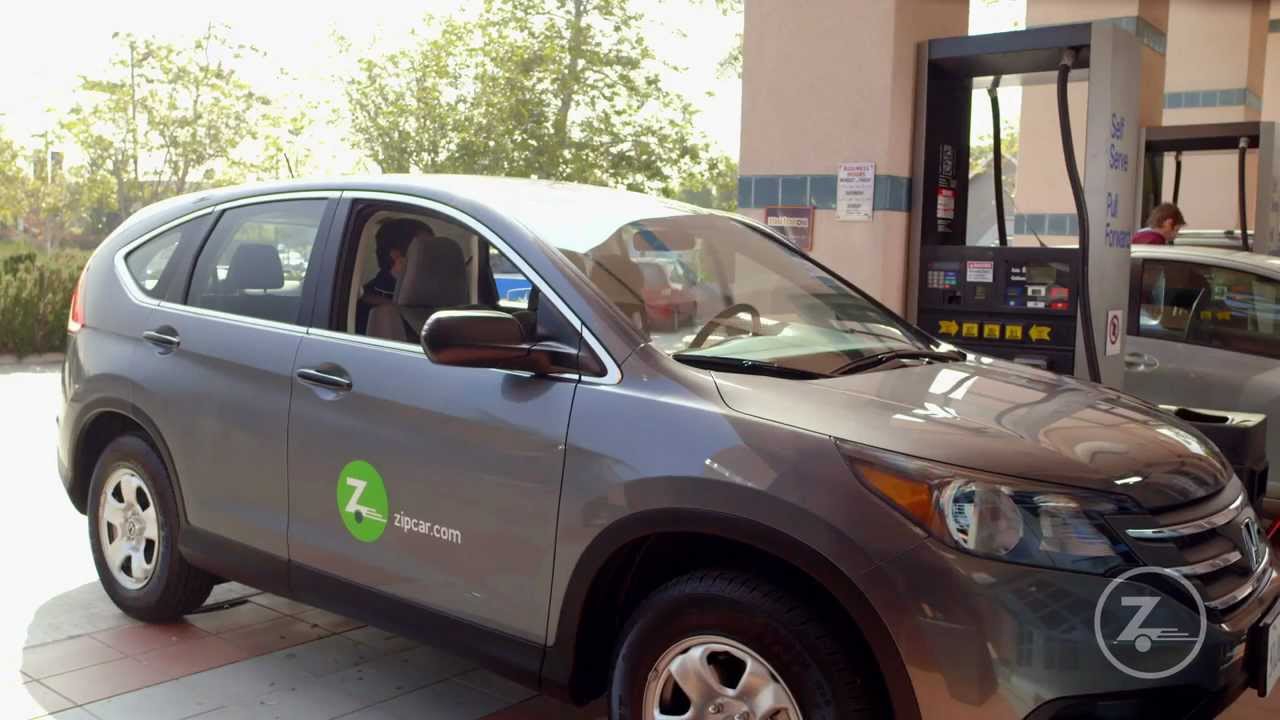 Filling Up Your Zipcar Gas Tank | How to Zip