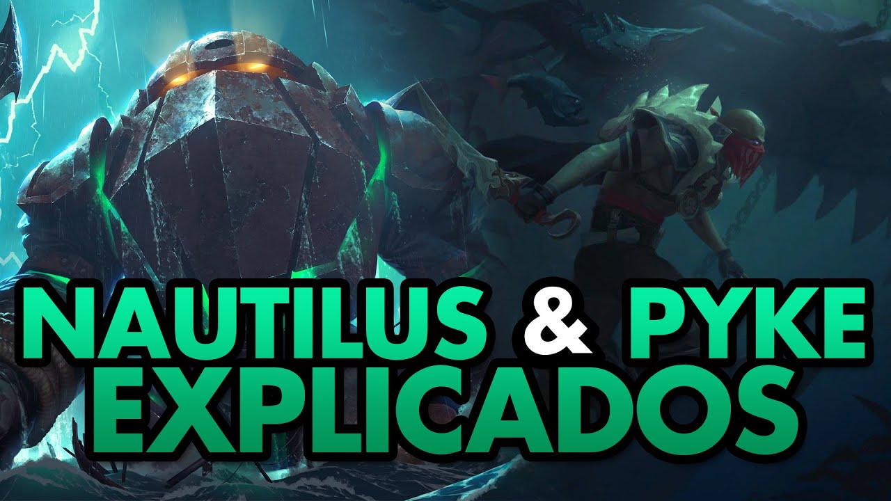 Espectros de las Profundidaes - Pyke y Nautilus EXPLICADOS