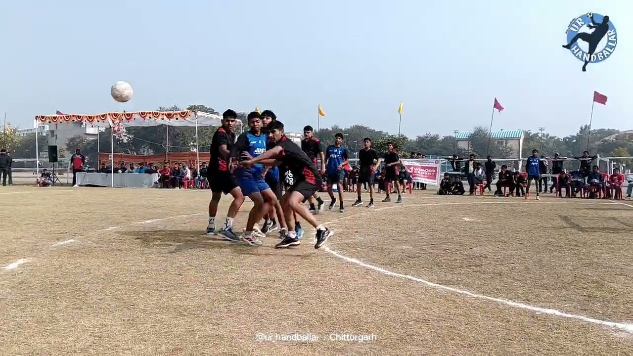 ।। दिल्ली 🆚 हरियाणा ।। 14 Years Boys || जबरदस्त हार्डलाइन मैच 👍✨⚽#handball #handballmatch #sports 