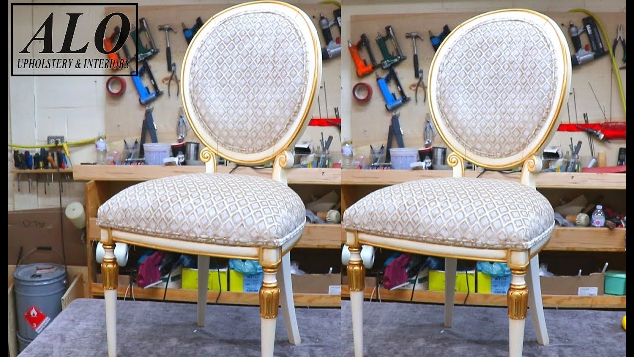 DIY-HOW TO UPHOLSTER A DINING ROOM CHAIR - ALO Upholstery