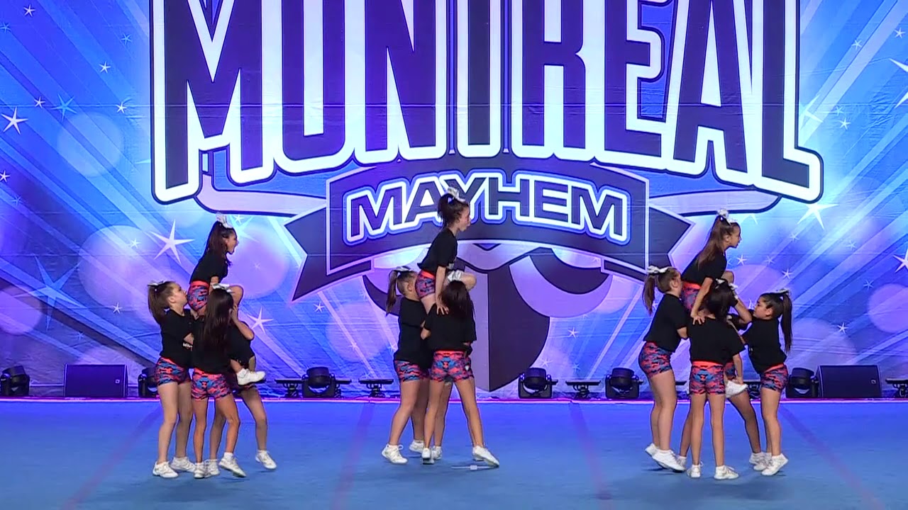 SLC Cheerleading Fame   Youth Small 1