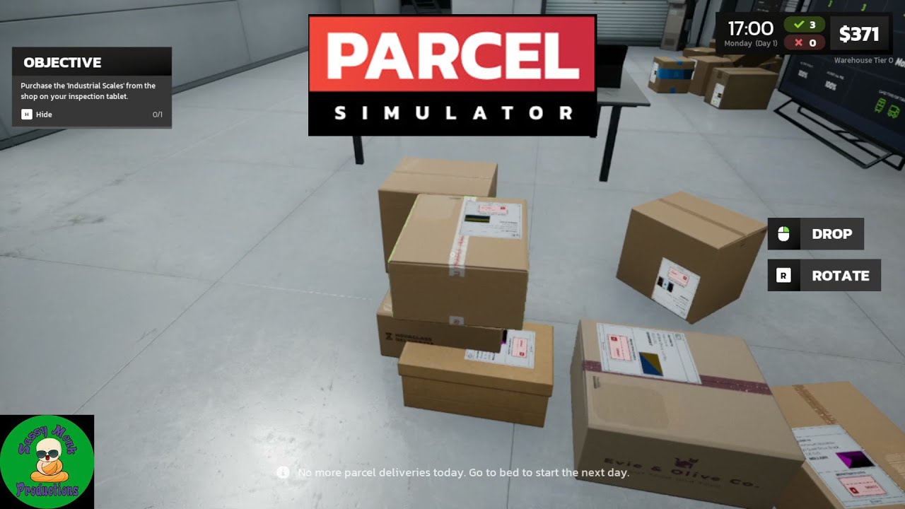 Parcel Simulator PC Part 1