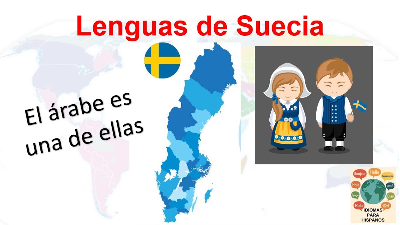 IDIOMAS DE SUECIA