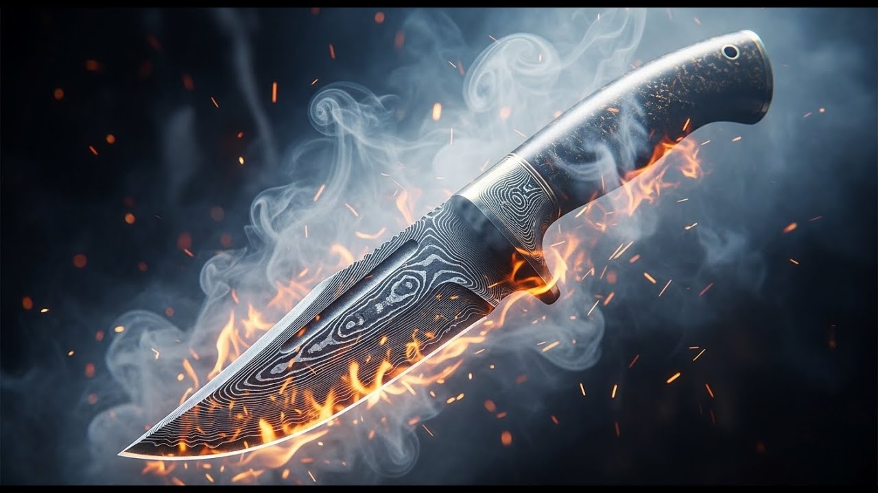 How To Make a Damascus Knife 2026
