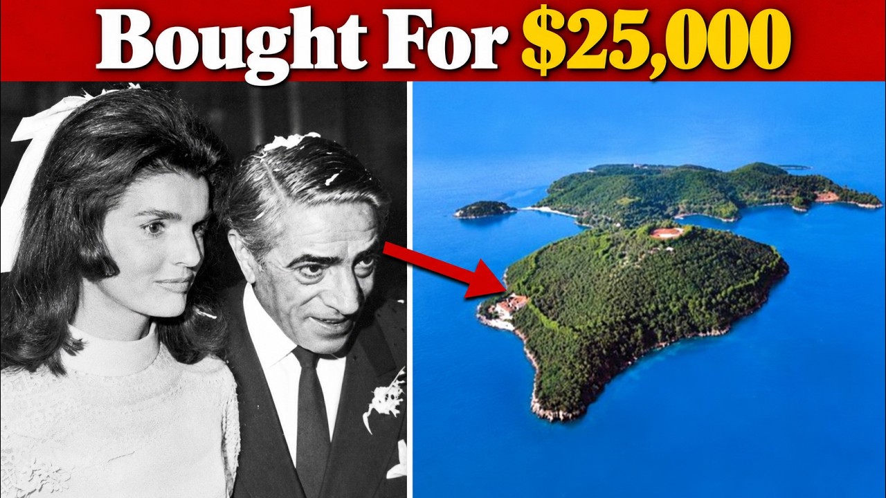 Onassis Paid $25,000 for the Island Where He Married Jackie Kennedy. Then His Heirs Sold It.