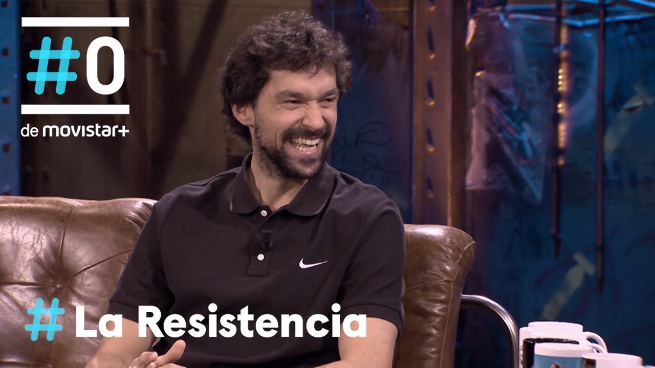 LA RESISTENCIA - Entrevista a Sergio Llull | #LaResistencia 03.12.2018