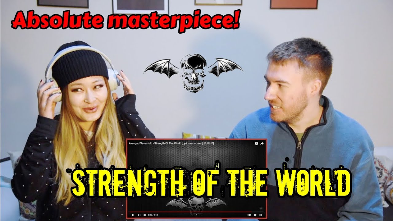 METALHEADS REACT TO AVENGED SEVENFOLD - STRENGTH OF THE WORLD (PATREON REQUEST)