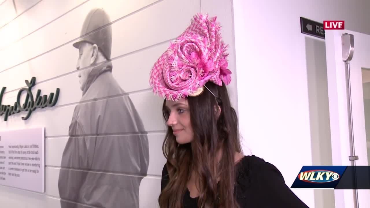 Derby hat shopping while supporting the Kentucky Derby Museum