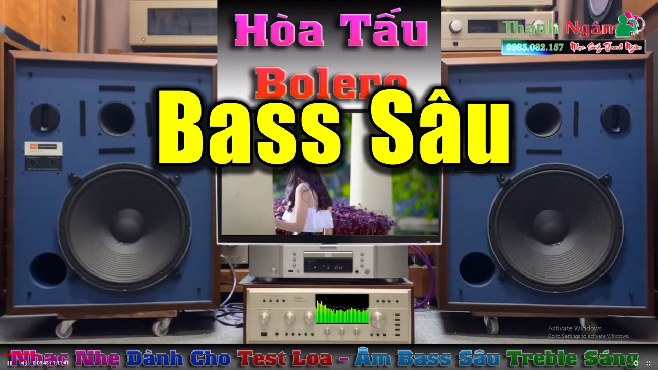 Nhạc Nhẹ Dành Cho Test Loa | Âm Loa Bass Sâu Tép Sáng - Dàn Âm Thanh Ghép Chất Lượng Nhất 2020