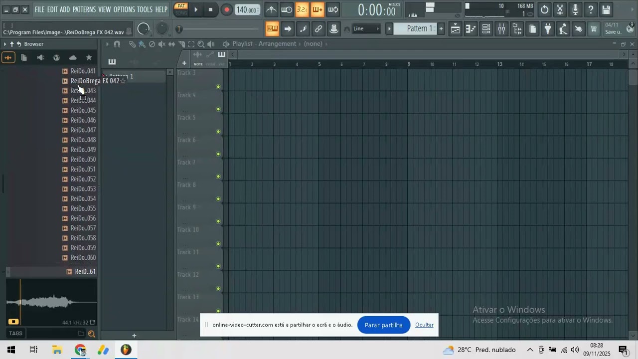 DRUM KIT BREGA FUNK 2025