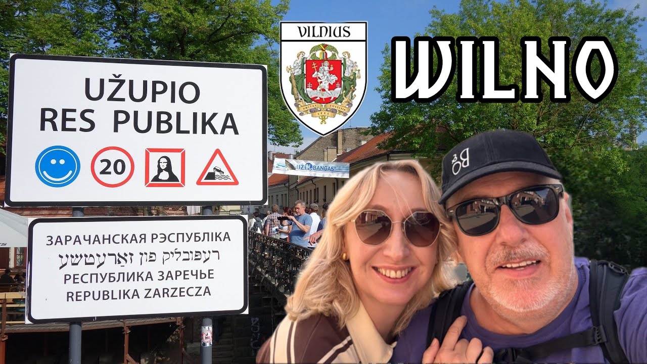 🇱🇹WILNO - alternatywna sztuka REPUBLIKI ZARZECZA i tajemnicze zakątki ulicy Ostrobramskiej